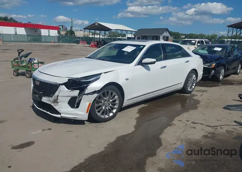 2019 Cadillac Ct6 Luxury z USA, uszkodzony, nr VIN 1G6KB5RS8KU121281